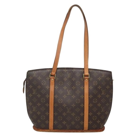 LOUIS VUITTON Monogram Babylone Tote Bag M51102 LV Auth 132001 - Picture 3 of 16